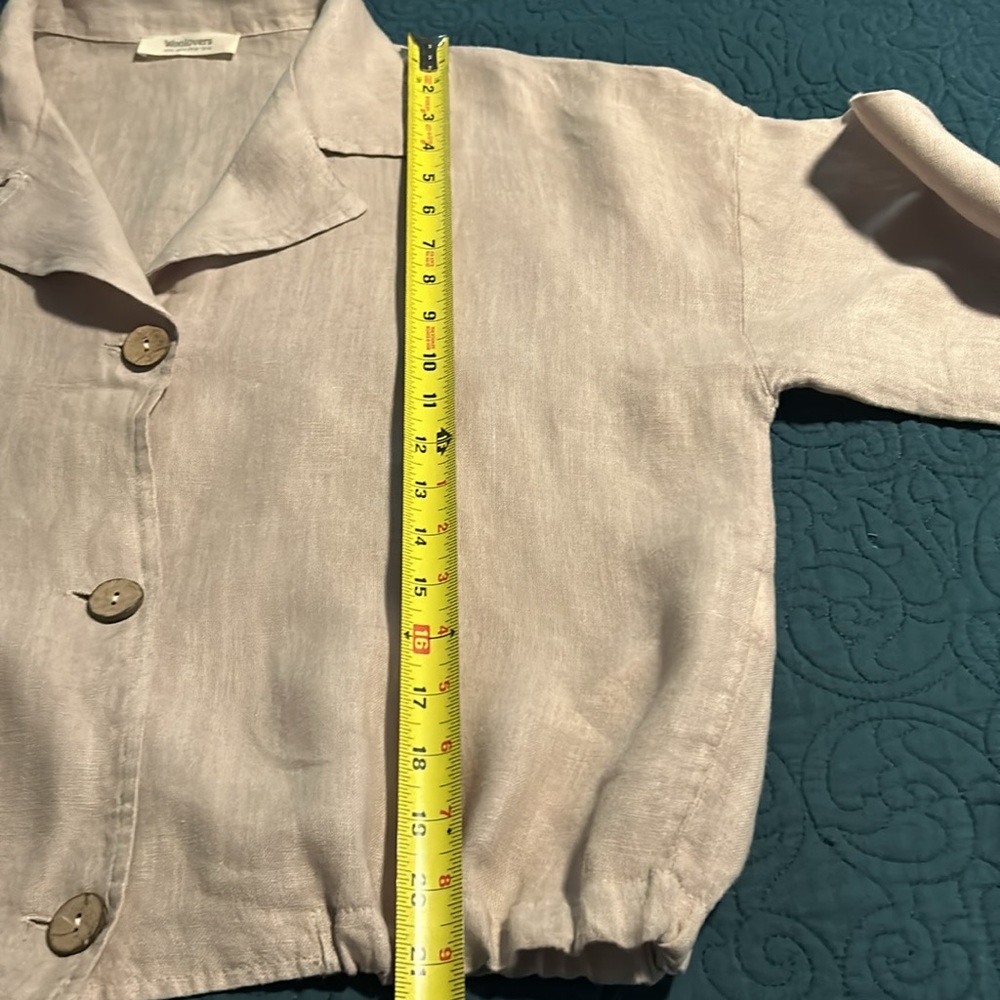 WoolOvers Linen Lightweight Jacket - Picture 11 of 11